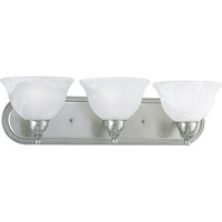 Bathroom Lighting (3 bulbs) 24-3/4" Width Bathroom Lighting (3 bulbs) 24-3/4" Width