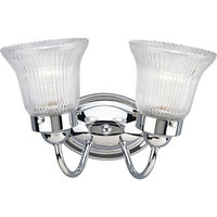Bathroom Lighting (2 Bulbs) 11-3/4" Width Bathroom Lighting (2 Bulbs) 11-3/4" Width