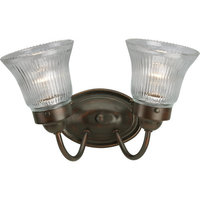 Bathroom Lighting (2 Bulbs) 11-3/4" Width Bathroom Lighting (2 Bulbs) 11-3/4" Width