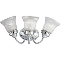 Bathroom Lighting (3 bulbs) 16-1/8" Width Bathroom Lighting (3 bulbs) 16-1/8" Width