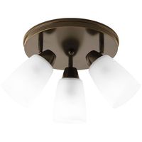 Flush Mount Ceiling Light 19-7/16" Width