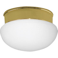 Flush Mount Ceiling Light 7-1/2" Width Flush Mount Ceiling Light 7-1/2" Width
