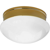 Flush Mount Ceiling Light 9-1/2" Width Flush Mount Ceiling Light 9-1/2" Width