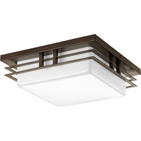 Flush Mount Ceiling Light 11" Width