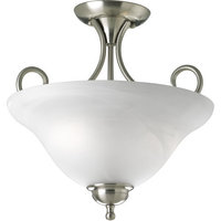 Semi Flush Mount 13-1/4" Width Semi Flush Mount 13-1/4" Width