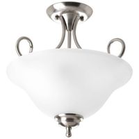 Semi Flush Mount 13-1/4" Width Semi Flush Mount 13-1/4" Width