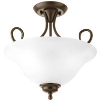 Semi Flush Mount 13-1/4" Width