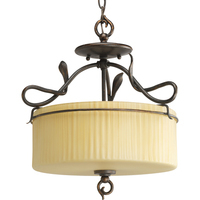 Semi Flush Mount 16" Width Semi Flush Mount 16" Width