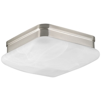 Flush Mount Ceiling Light 9" Width Flush Mount Ceiling Light 9" Width