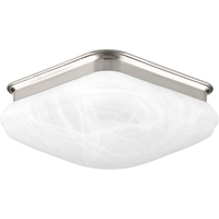 Flush Mount Ceiling Light 9-1/2" Width Flush Mount Ceiling Light 9-1/2" Width