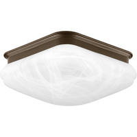 Flush Mount Ceiling Light 9-1/2" Width