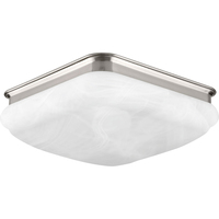 Flush Mount Ceiling Light 11-3/8" Width Flush Mount Ceiling Light 11-3/8" Width