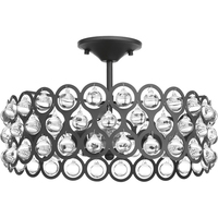 Semi Flush Mount 17-1/4" Width Semi Flush Mount 17-1/4" Width