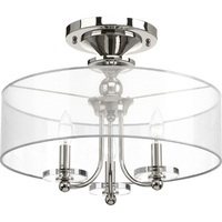 Semi Flush Mount 18" Width Semi Flush Mount 18" Width
