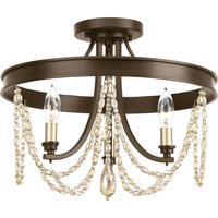 Flush Mount Ceiling Light 16" Width Flush Mount Ceiling Light 16" Width
