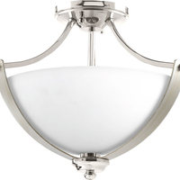 Flush Mount Ceiling Light 15-5/8" Width
