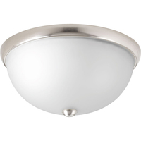 Flush Mount Ceiling Light 14" Width