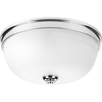 Flush Mount Ceiling Light 13-5/8" Width