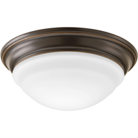 Flush Mount Ceiling Light 11" Width Flush Mount Ceiling Light 11" Width