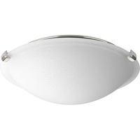 Flush Mount Ceiling Light 12" Width