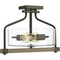 Semi Flush Mount 16-1/4" Width Semi Flush Mount 16-1/4" Width