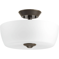 Flush Mount Ceiling Light 14" Width