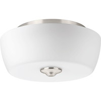 Flush Mount Ceiling Light 14" Width