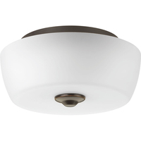 Flush Mount Ceiling Light 14" Width