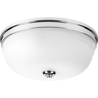Flush Mount Ceiling Light 15" Width