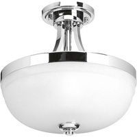 Semi Flush Mount 12-7/8" Width
