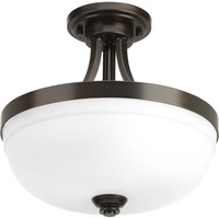 Semi Flush Mount 12-7/8" Width