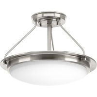 Semi Flush Mount 15" Width
