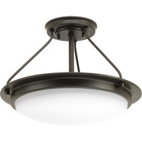 Semi Flush Mount 15" Width