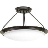Flush Mount Ceiling Light 16" Width