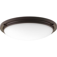 Flush Mount Ceiling Light 21" Width Flush Mount Ceiling Light 21" Width