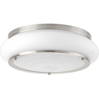 Flush Mount Ceiling Light 15" Width