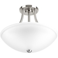 Semi Flush Mount 12-7/8" Width