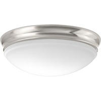 Flush Mount Ceiling Light 13-1/2" Width