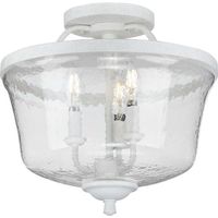 Semi Flush Mount 14-1/4" Width Semi Flush Mount 14-1/4" Width