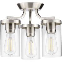 Semi Flush Mount 13" Width