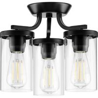 Semi Flush Mount 13" Width