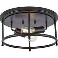 Flush Mount Ceiling Light 13" Width Flush Mount Ceiling Light 13" Width