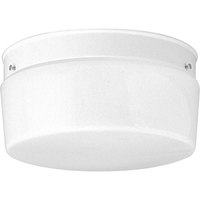 Flush Mount Ceiling Light 10-3/4" Width