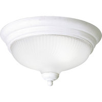 Flush Mount Ceiling Light 12-3/4" Width