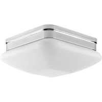Flush Mount Ceiling Light 9" Width