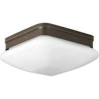 Flush Mount Ceiling Light 9" Width Flush Mount Ceiling Light 9" Width