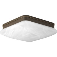 Flush Mount Ceiling Light 11" Width