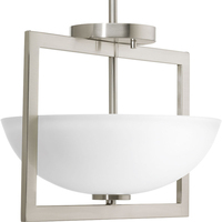 Semi Flush Mount 11-3/4" Width Semi Flush Mount 11-3/4" Width