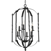 Foyer Pendant Lighting 18-1/8" Width Foyer Pendant Lighting 18-1/8" Width