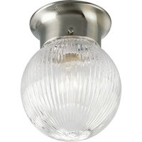 Flush Mount Ceiling Light 6" Width Flush Mount Ceiling Light 6" Width
